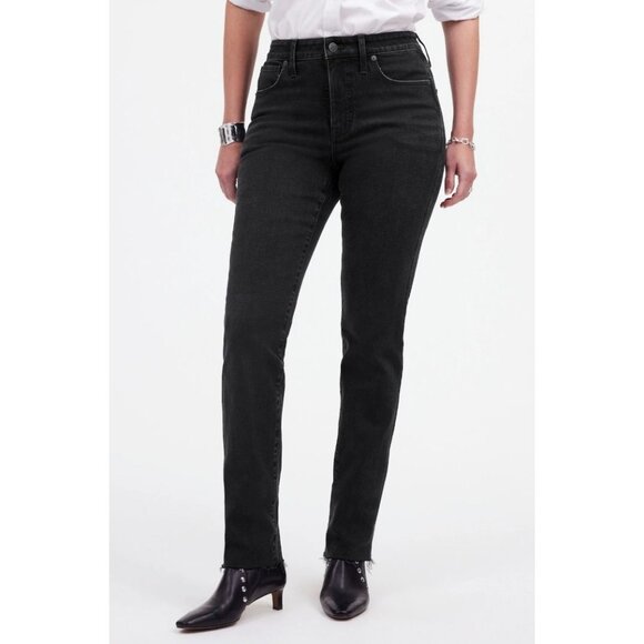 Madewell Curvy Stovepipe Jeans Women's Size 31 in Armand Wash New With Tags! - Picture 1 of 6